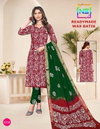 Wax Batik Vol 6 By Nemi Cotton Kurti With Bottom Dupatta Wholesale Market In Surat